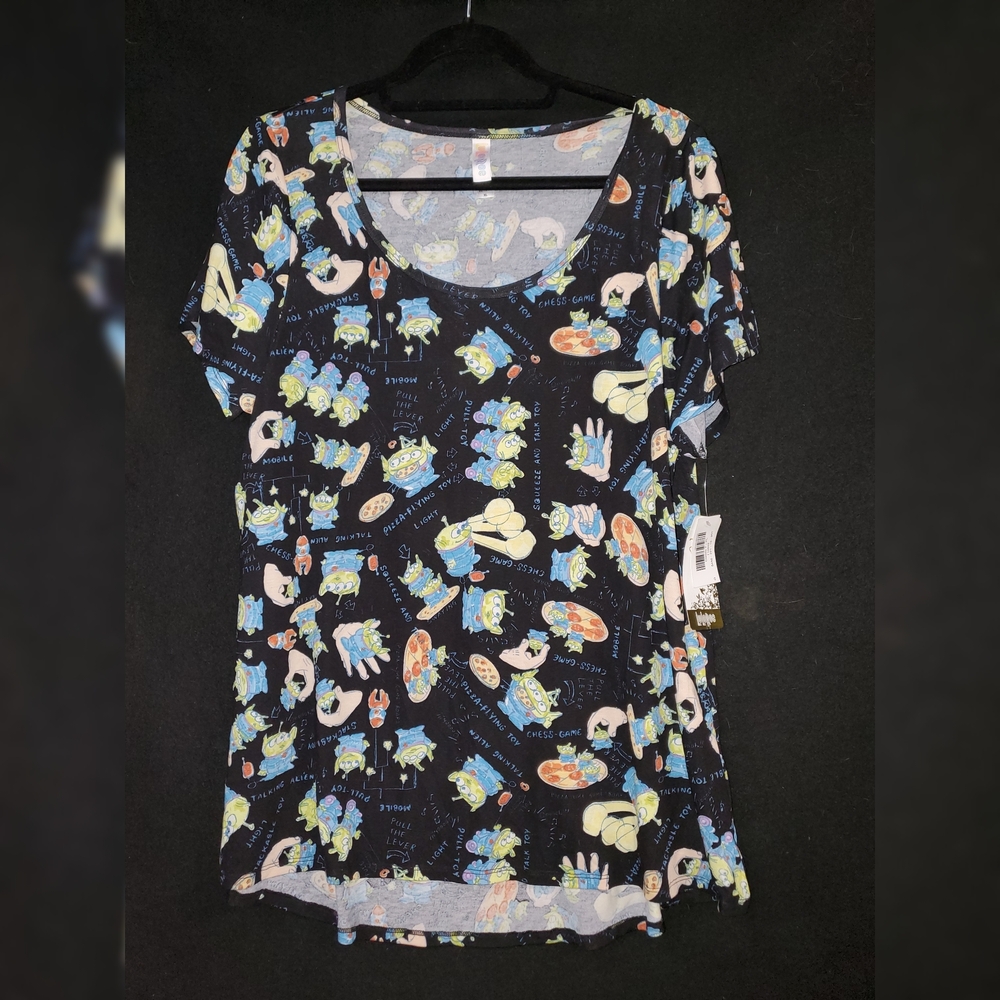 LuLaRoe Disney Toy Story Classic XL